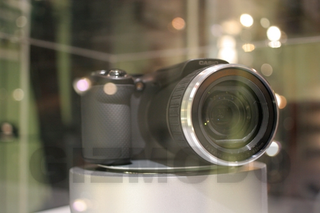 Illustration for article titled First 360 View of the 300FPS Mystery Casio Exilim,